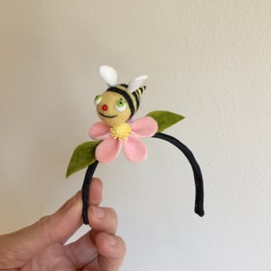 Image of Bumblebee Friend Headband for Blythe 3
