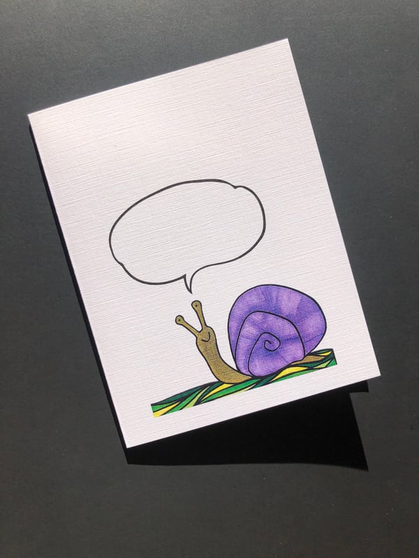 Image of Talkin' Snail Mail