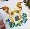 PET PORTRAITS // ROLLING SHIPPING (ships BY JULY 1, 2024)// Photos due by APRIL 30, 2024