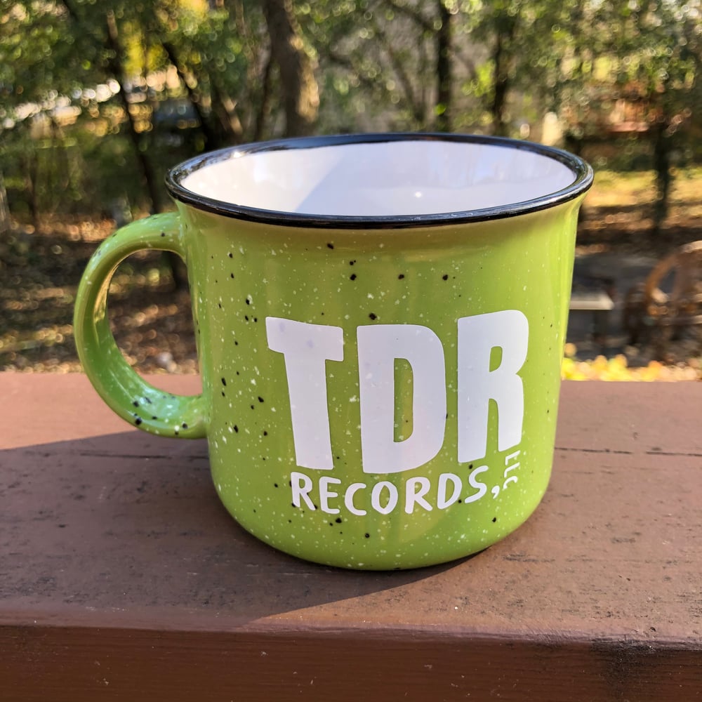 TDR Records - Logo - Mug