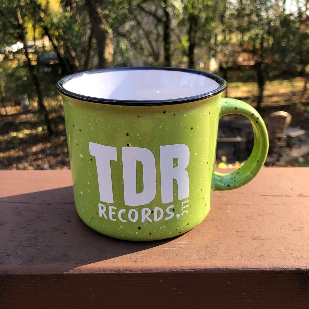TDR Records - Logo - Mug & Beans
