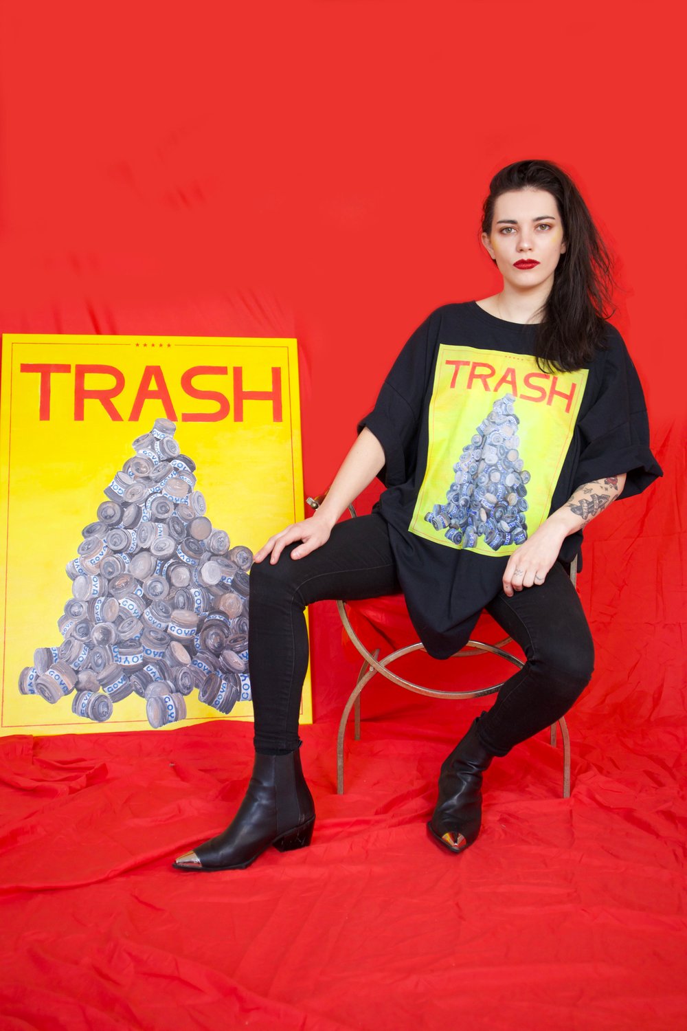 Trash G-ya T-shirt