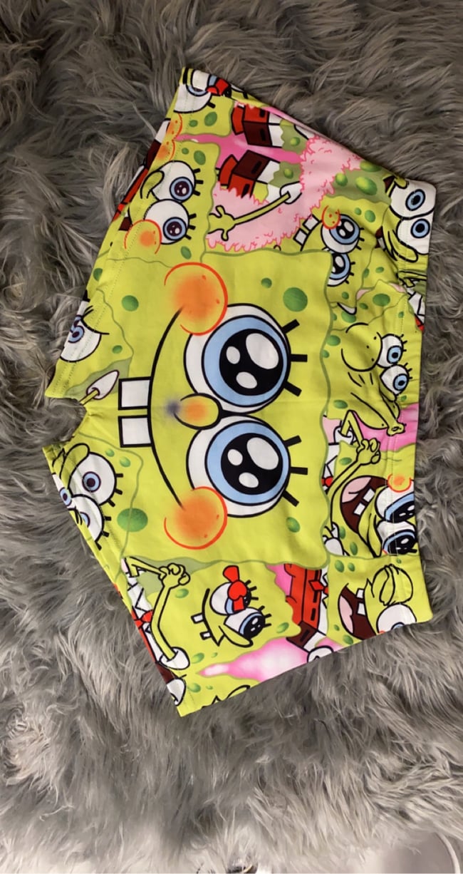 Spongebob snack shorts 😋