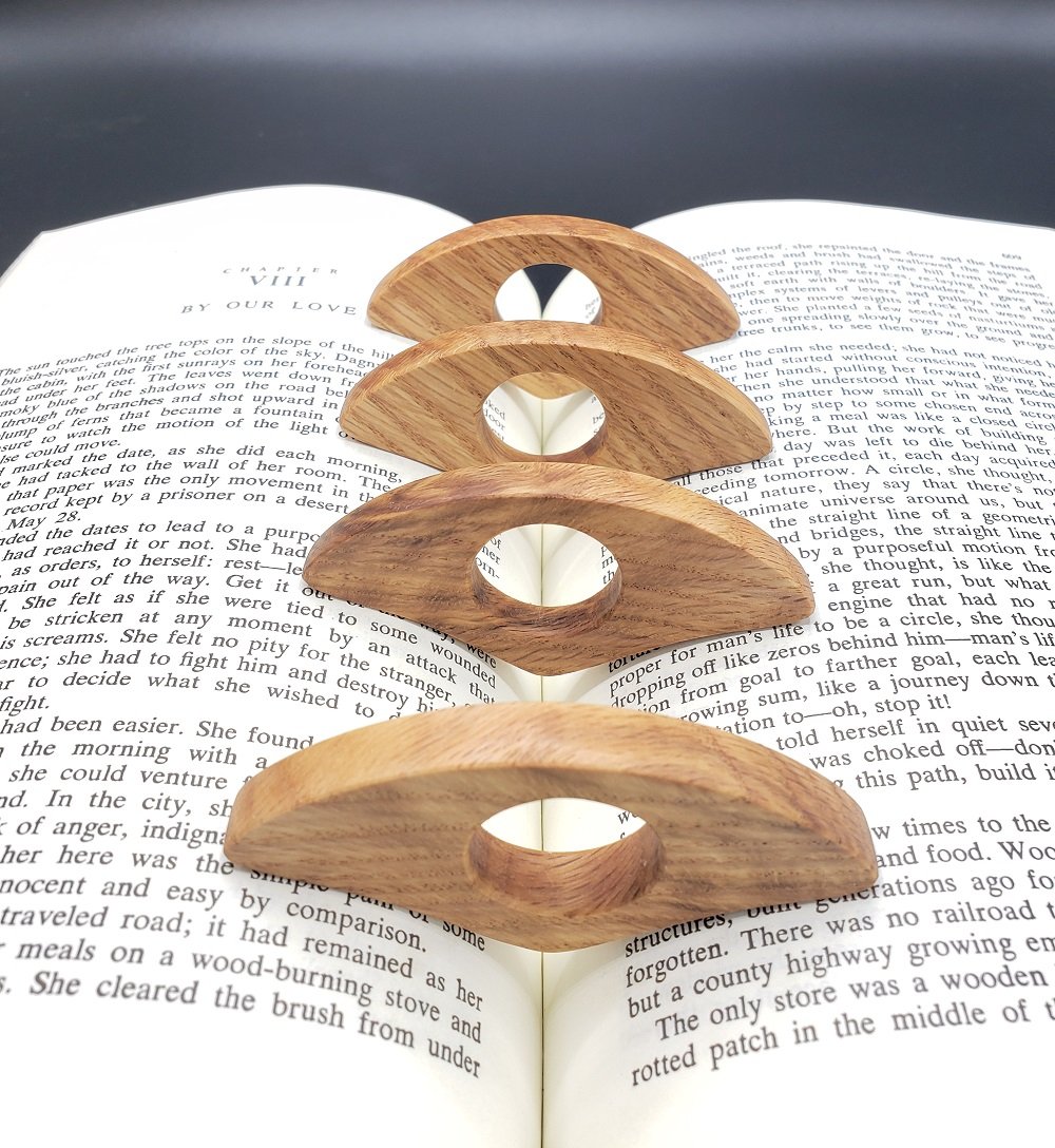 Image of White Oak Traveler Page Holder