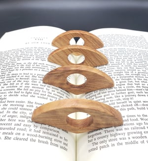 Image of White Oak Traveler Page Holder