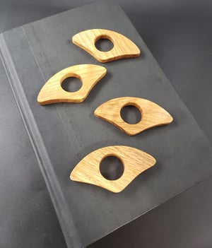 Image of White Oak Traveler Page Holder
