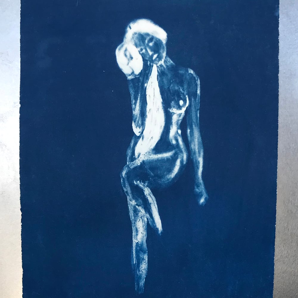 Image of Cyanotype ~ Nymph