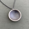 Oxidized Sterling Silver Rumi Necklace 