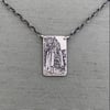 Sterling Silver Purdue Memorial Union Necklace, No. 1