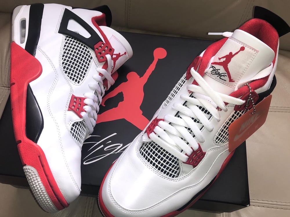 Jordan Fire Red 4s
