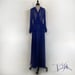 Image of "Blue Depths" 100% Silk Beverly Dressing Gown (10% off Discount Code: BlueDepths)