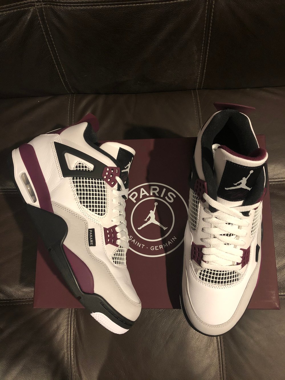 Jordan Retro 4s Paris Saint Germain