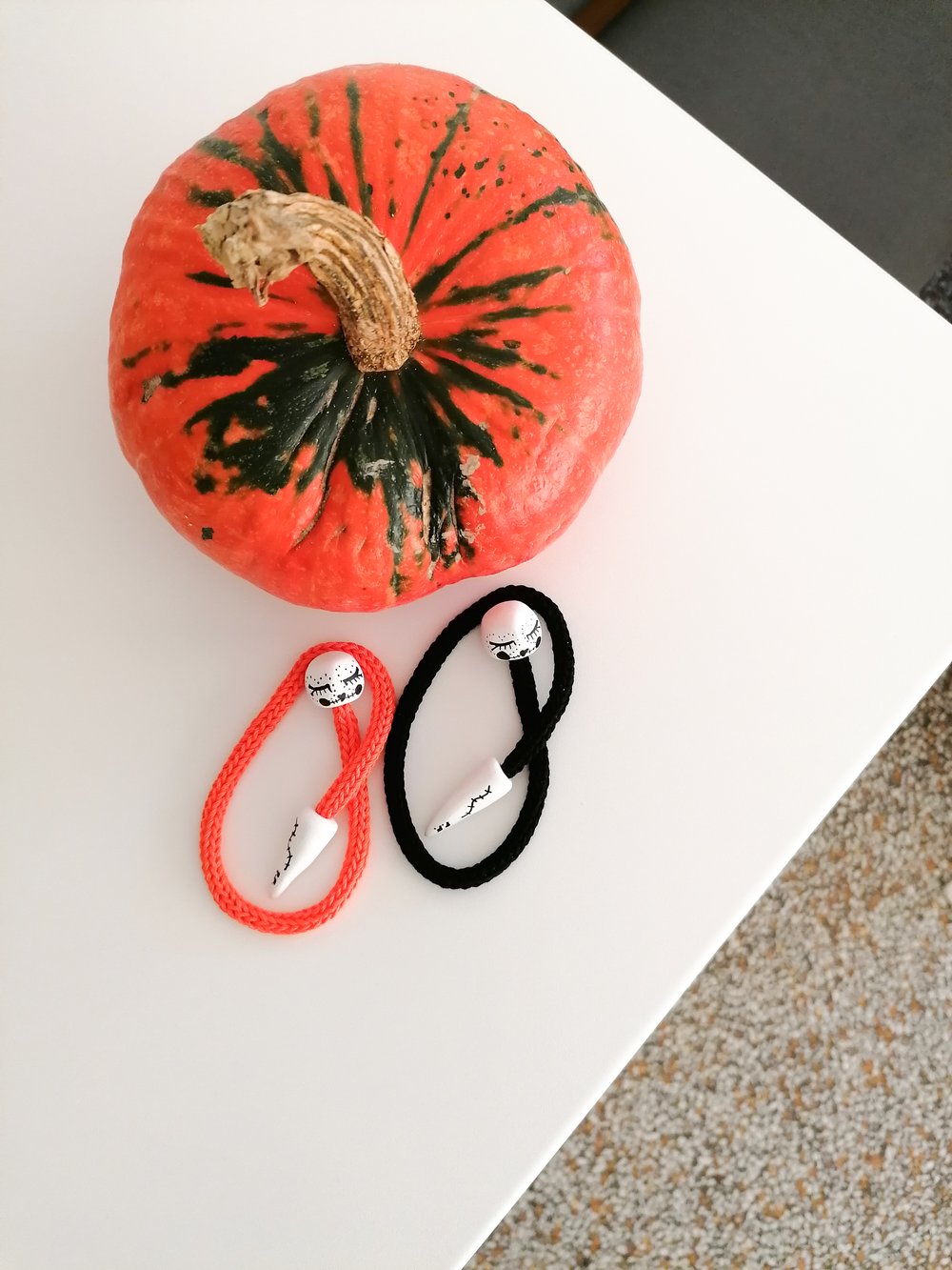 Image of Halloween bookmark