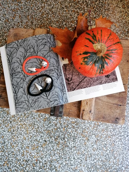 Image of Halloween bookmark