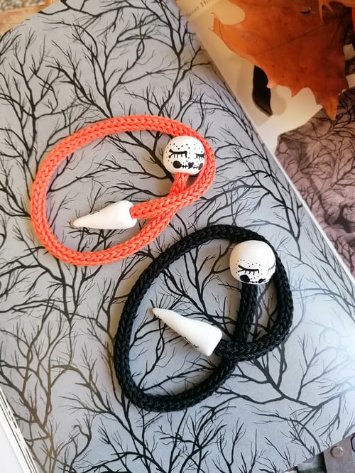 Image of Halloween bookmark