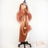 "Apricot Brandy" Selene Dressing Gown SIZE S Image 3