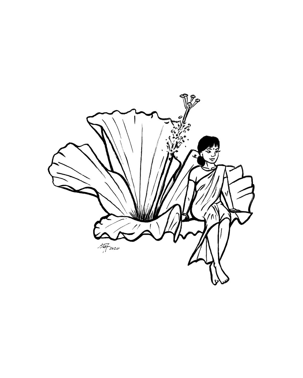 Flower Fantasy (Limited Edition) - 8x10