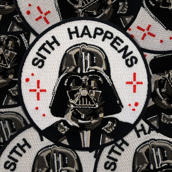 Image of Sith Happens patch