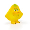 Stinging Duck - Banana Yellow vinyl toy by Anonymous Rat