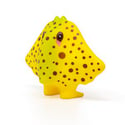 Stinging Duck - Banana Yellow vinyl toy by Anonymous Rat