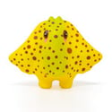 Stinging Duck - Banana Yellow vinyl toy by Anonymous Rat