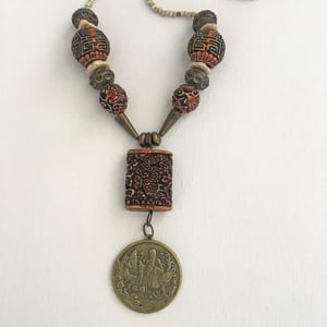 Image of Exotic, Earthy Necklace