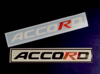NEW! AccoRd Sticker