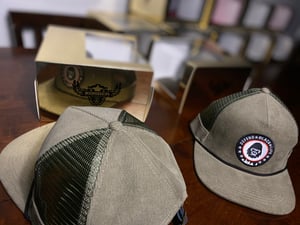 Image of Defend Black Life Trucker Hat
