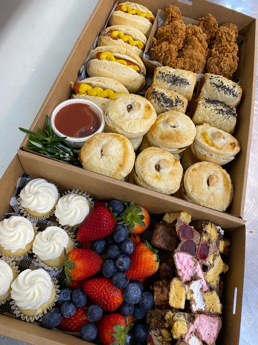 Birthday Boxes | LMI Catering