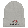 I Adore Black Men Beanie