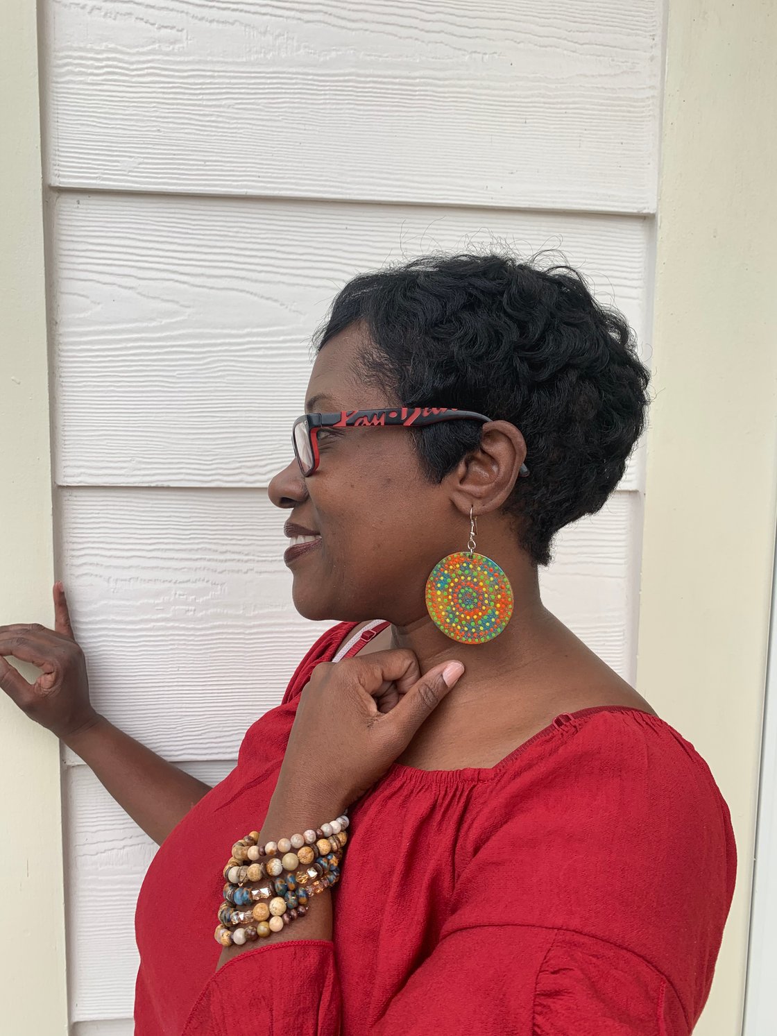 Image of “Creative Burst” Earrings