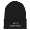 I Adore Black Women Beanie