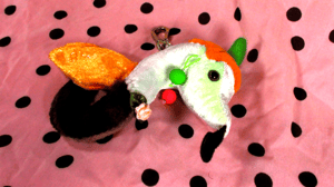 horso pumpkin chain