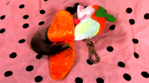 horso pumpkin chain