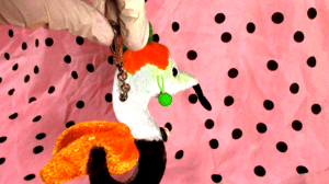 horso pumpkin chain