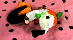 horso pumpkin chain