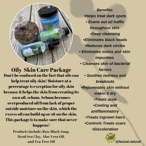 Image of The Oily Skin Care Package 