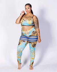 Versace Inspired Pants Set