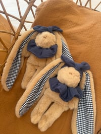 Image 1 of DOUDOU VICHY MARINE 26 CM