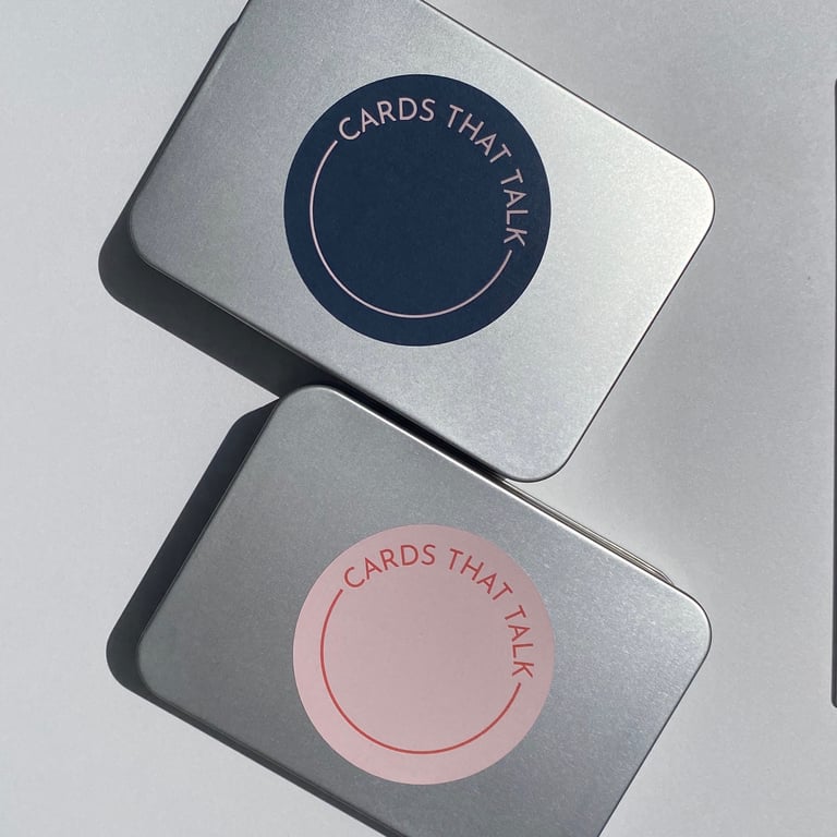 BUNDLE - 'CARDS THAT TALK' BASE DECK + LOVERS EDITION