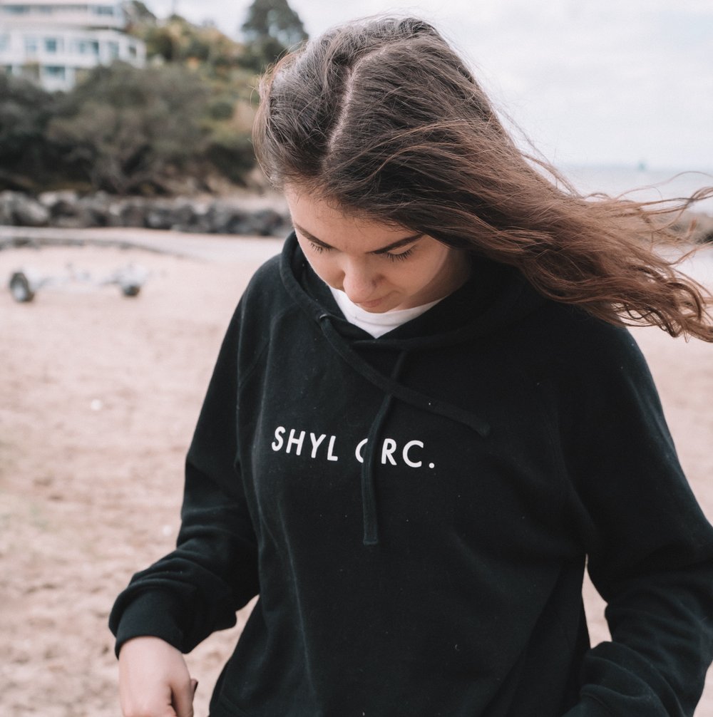 Image of Black Logo Hoodie