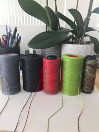 Image 2 of NECKLACE silver oxidized #027-75