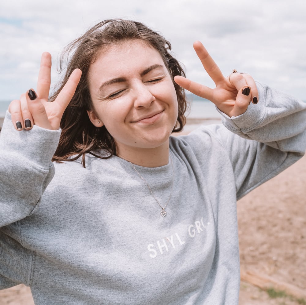 Image of Grey Crew-neck