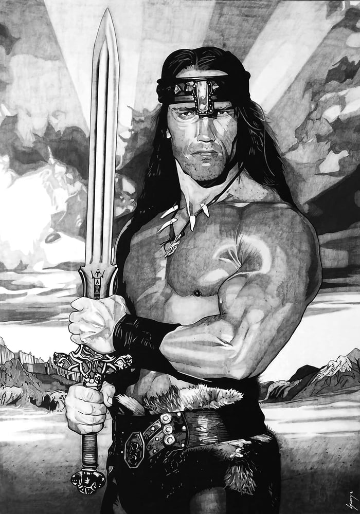 Image of CONAN THE BARBARIAN