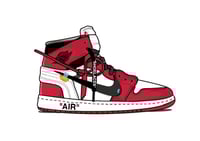 OFF-WHITE x JORDAN 1 