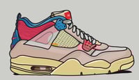 UNION LA x JORDAN 4