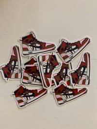 OFF-WHITE x JORDAN 1 Stickers 