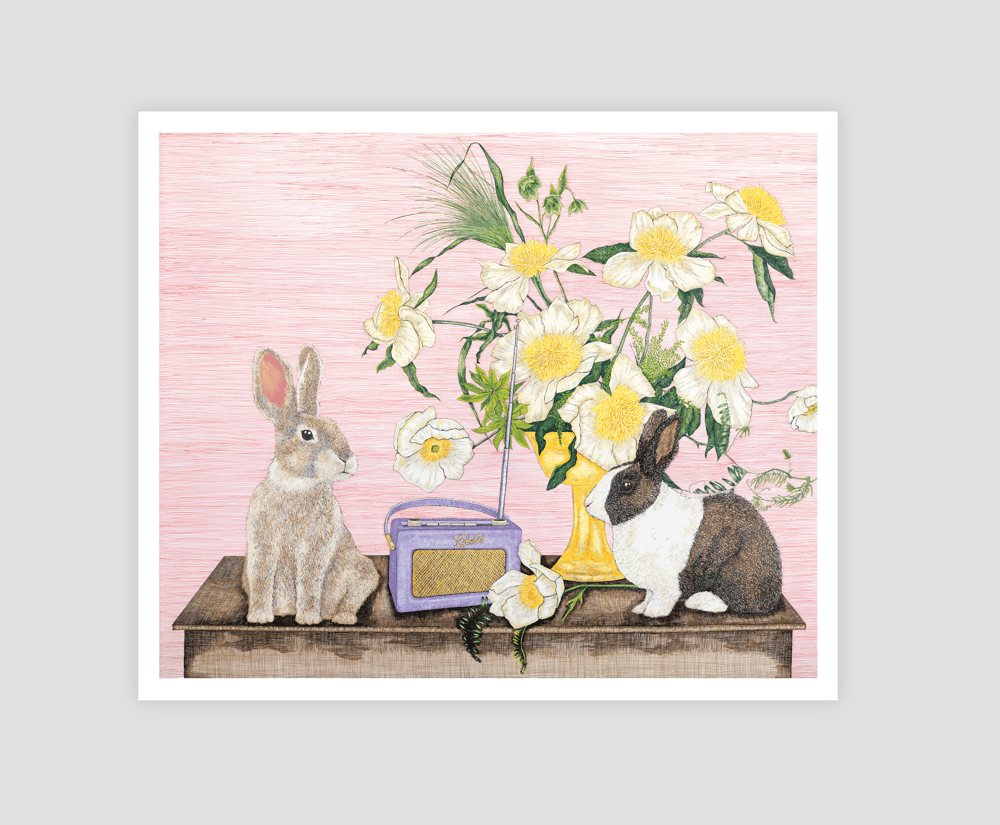 Image of Bonnie's Friends - Print