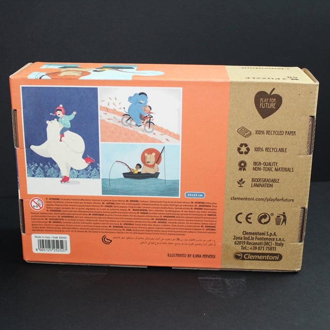 Animal Friends Children's Set of 3 Jigsaw Puzzles