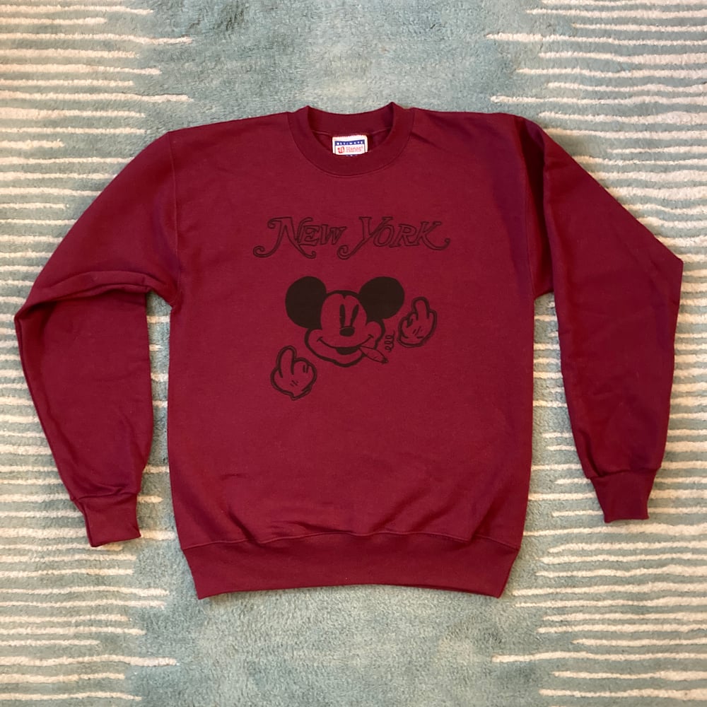 Image of New York Hi Sweatshirt